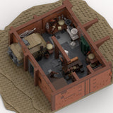 Medieval Taylorsgreen Village Bread Shop Klemmbausteine - LesDiyproduct_type##