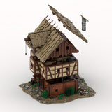 Medieval Taylorsgreen Village Bread Shop Klemmbausteine - LesDiyproduct_type##