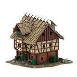 Medieval Taylorsgreen Village Bread Shop Klemmbausteine - LesDiyproduct_type##