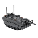 Militärpanzer STRV - 103B Klemmbausteine - LesDiyLesDiy