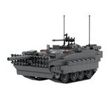 Militärpanzer STRV - 103B Klemmbausteine - LesDiyLesDiy