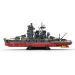 Mini - Schlachtschiff Bismarck Klemmbausteine - LesDiyLesDiy