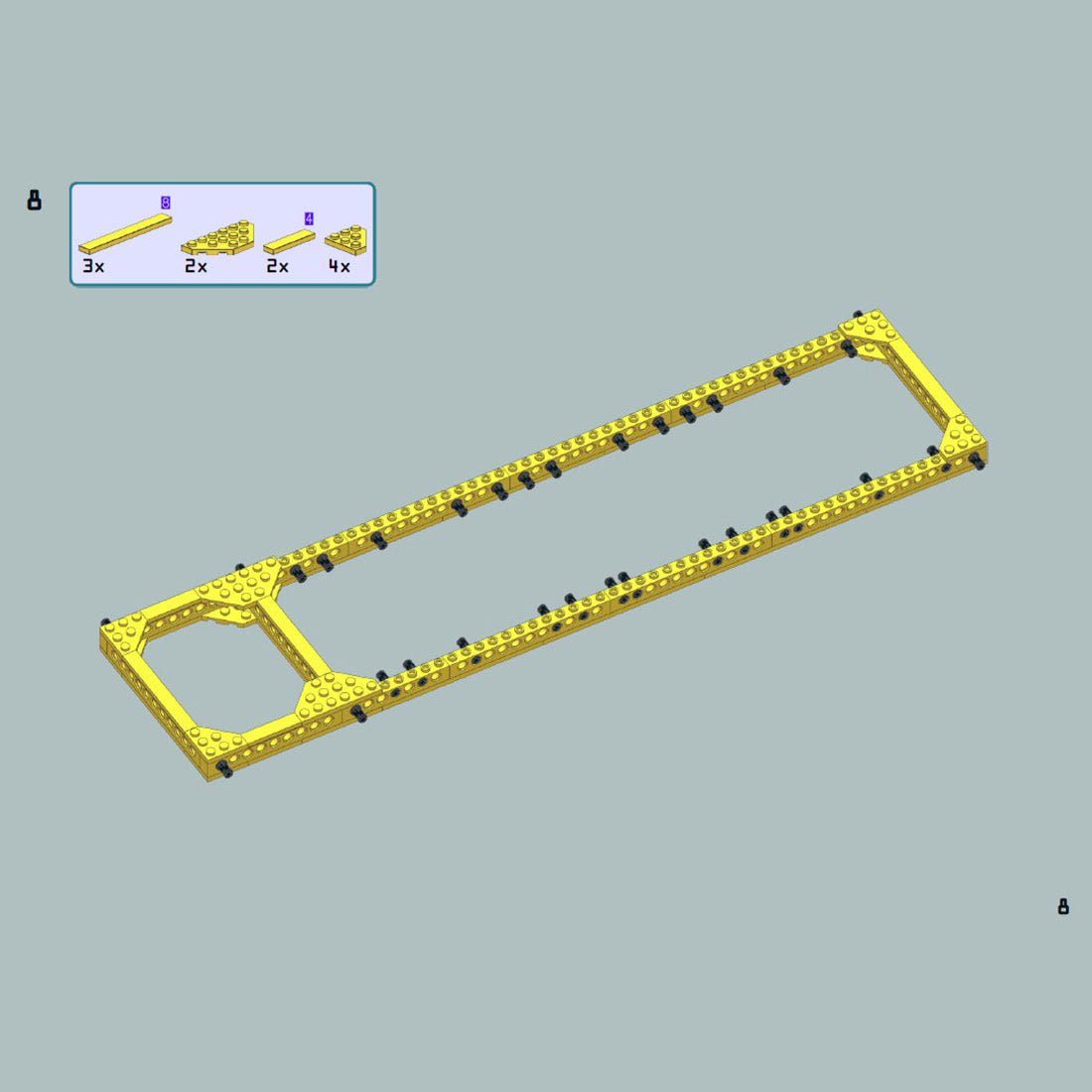 MOC - 0281 Computer : Digicomp Klemmbausteine - LesDiyLesDiy