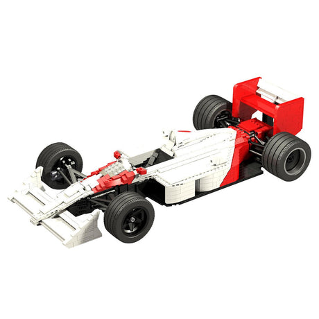 MOC - 0845 McLaren MP4 - 4 - scale 1:8 Klemmbausteine - LesDiy - Klemmbausteine