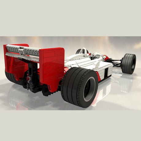 MOC - 0845 McLaren MP4 - 4 - scale 1:8 Klemmbausteine - LesDiyLesDiy