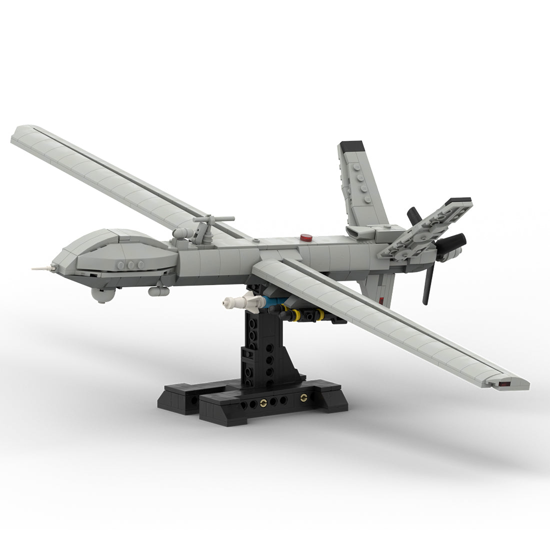 MOC - 101708 MQ - 9 Reaper UAV | 1:35 Scale Klemmbausteine - LesDiyLesDiy