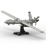 MOC - 101708 MQ - 9 Reaper UAV | 1:35 Scale Klemmbausteine - LesDiyLesDiy