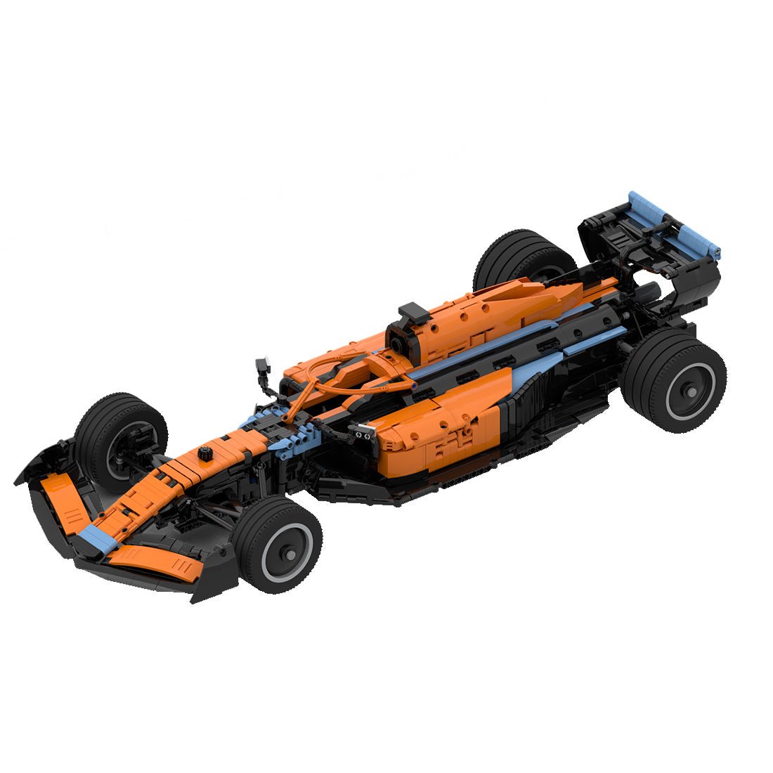 MOC - 101777 McLaren F1 MCL36 1:8 Scale Klemmbausteine - LesDiyLesDiy