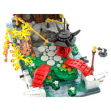 MOC - 101999 Ninjago City Garden Modification Klemmbausteine - LesDiyLesDiy