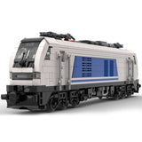 MOC - 102558 6wide Static Version BR 159 - Eurodual Hybrid Locomotive - LesDiyLesDiy