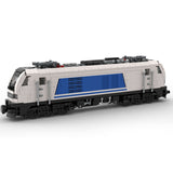 MOC - 102558 6wide Static Version BR 159 - Eurodual Hybrid Locomotive - LesDiyLesDiy