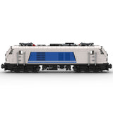 MOC - 102558 6wide Static Version BR 159 - Eurodual Hybrid Locomotive - LesDiyLesDiy