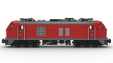 MOC - 102558 6wide Static Version BR 159 - Eurodual Hybrid Locomotive - LesDiyLesDiy