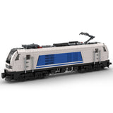 MOC - 102558 6wide Static Version BR 159 - Eurodual Hybrid Locomotive - LesDiyLesDiy