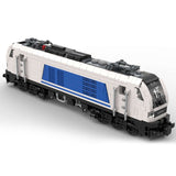 MOC - 102558 6wide Static Version BR 159 - Eurodual Hybrid Locomotive - LesDiyLesDiy