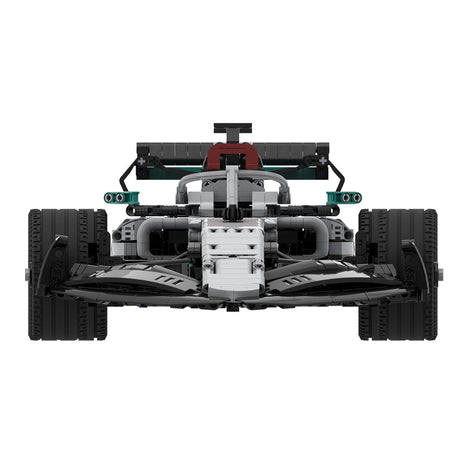 MOC - 102683 Mercedes F1 W13 1:8 Scale Klemmbausteine - LesDiyLesDiy