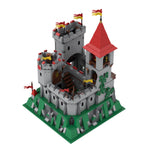 MOC - 102994 Mittelalterliche Burg Klemmbausteine - LesDiyLesDiy