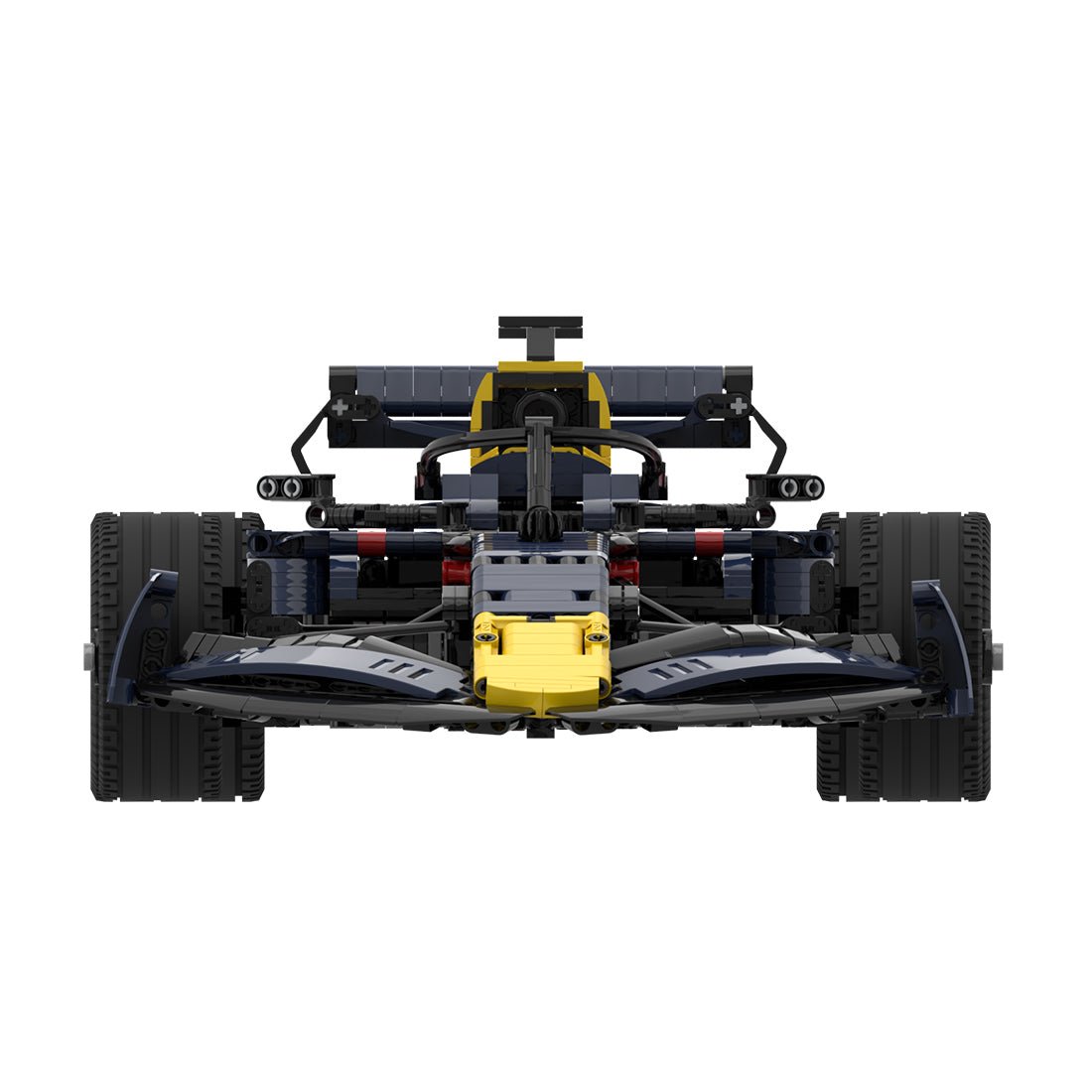 MOC - 104269 Red Bull F1 RB18 1:8 Scale Klemmbausteine - LesDiyLesDiy