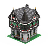 MOC - 104380 Medieval Timbered house - Fachwerkhaus Klemmbausteine - LesDiyLesDiy