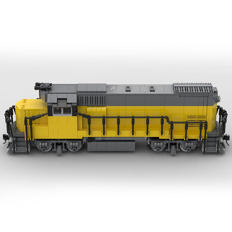 MOC - 104681 Union Pacific GP15 Retro - Zug Klemmbausteine - LesDiyLesDiy