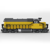 MOC - 104681 Union Pacific GP15 Retro - Zug Klemmbausteine - LesDiyLesDiy