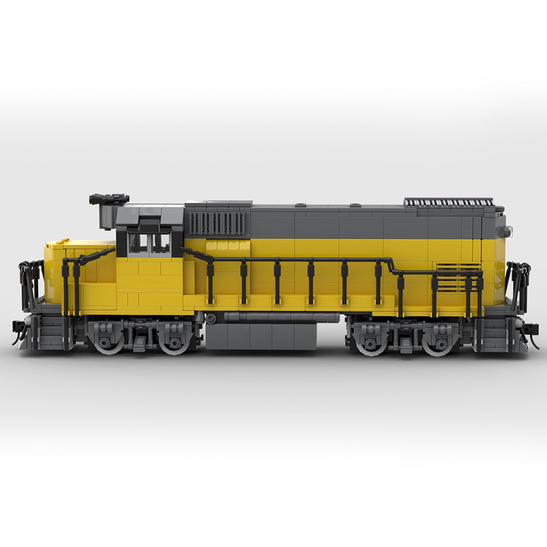 MOC - 104681 Union Pacific GP15 Retro - Zug Klemmbausteine - LesDiyLesDiy