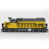 MOC - 104681 Union Pacific GP15 Retro - Zug Klemmbausteine - LesDiyLesDiy