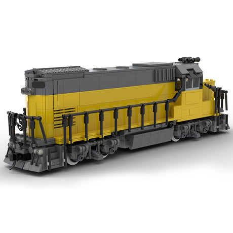 MOC - 104681 Union Pacific GP15 Retro - Zug Klemmbausteine - LesDiyLesDiy