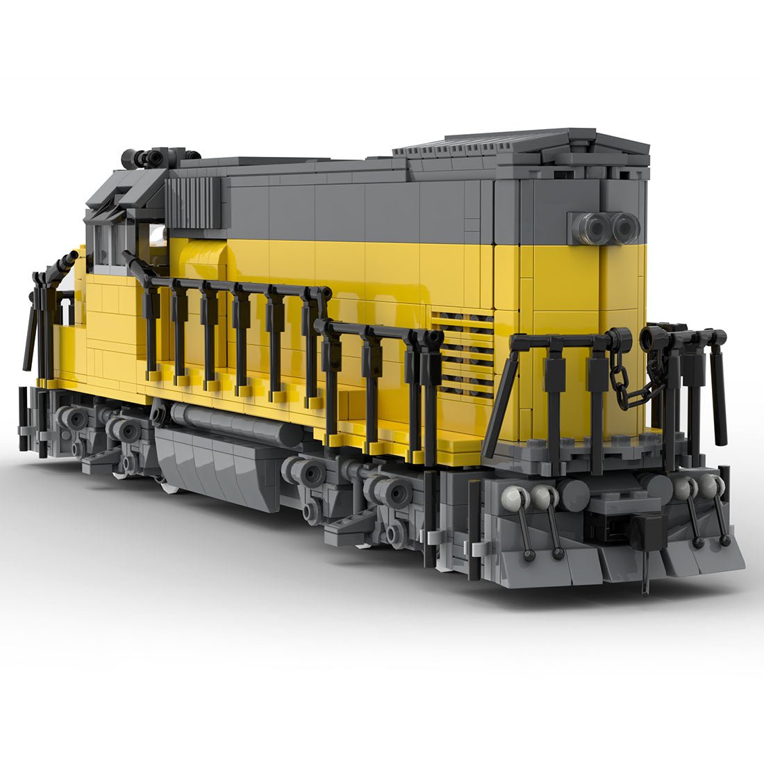 MOC - 104681 Union Pacific GP15 Retro - Zug Klemmbausteine - LesDiyLesDiy