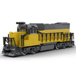 MOC - 104681 Union Pacific GP15 Retro - Zug Klemmbausteine - LesDiyLesDiy