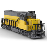 MOC - 104681 Union Pacific GP15 Retro - Zug Klemmbausteine - LesDiyLesDiy