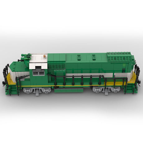 MOC - 104688 California Northern GP15 Retro - Zug - LesDiyLesDiy