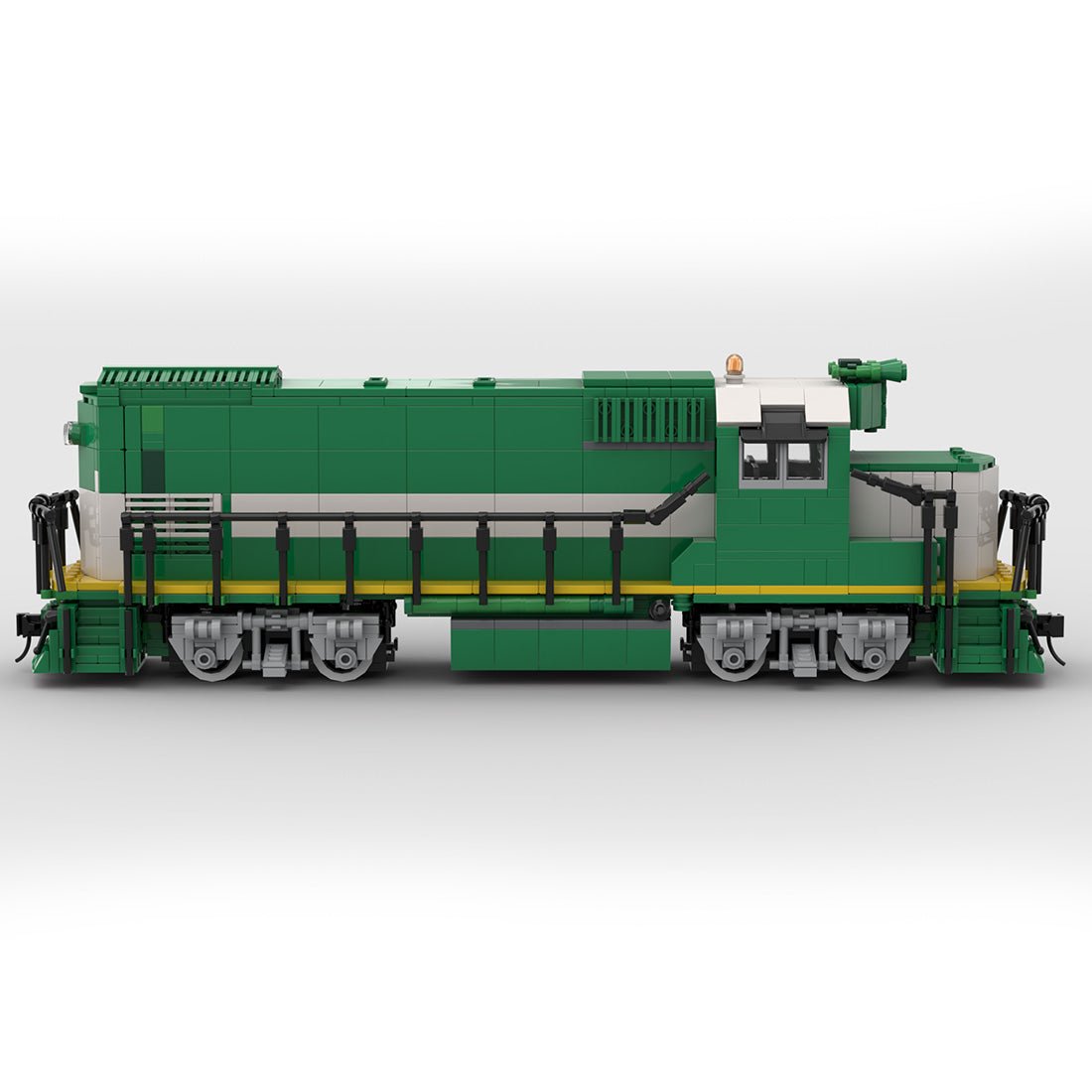 MOC - 104688 California Northern GP15 Retro - Zug - LesDiyLesDiy