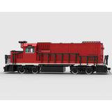 MOC - 105944 Canadian Pacific GP15 Retro - Zug - LesDiyLesDiy