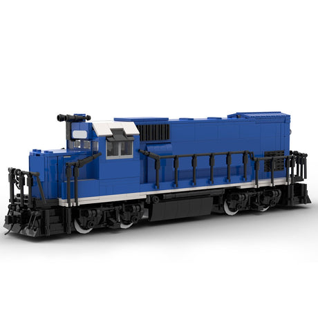 MOC - 105947 Conrail GP15 - 1 - Zug - LesDiyLesDiy