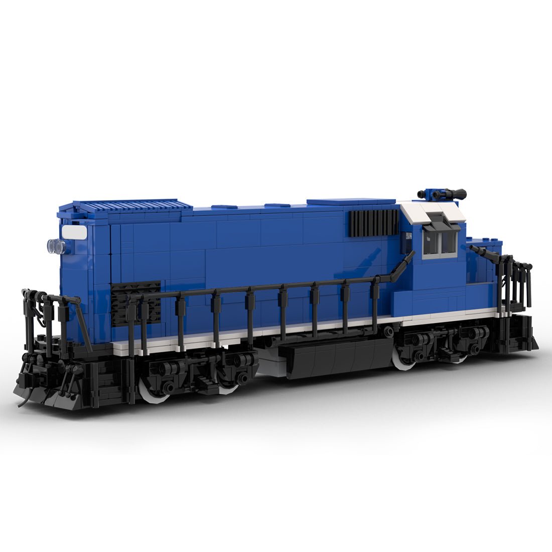 MOC - 105947 Conrail GP15 - 1 - Zug - LesDiyLesDiy