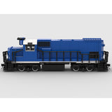 MOC - 105947 Conrail GP15 - 1 - Zug - LesDiyLesDiy