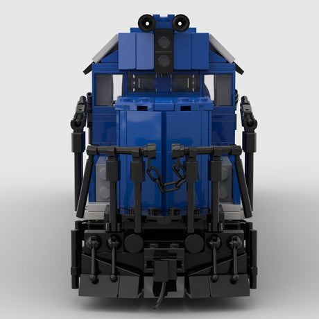 MOC - 105947 Conrail GP15 - 1 - Zug - LesDiyLesDiy