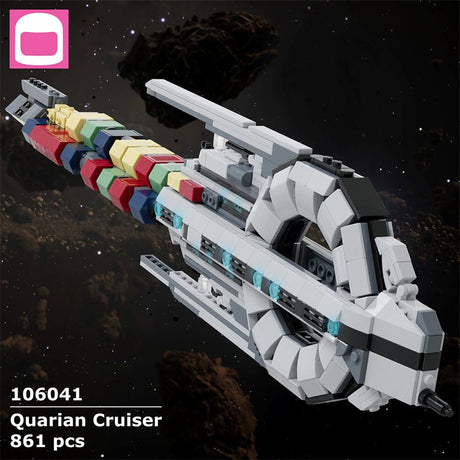 MOC - 106041 Quarian Kreuzer - LesDiyLesDiy