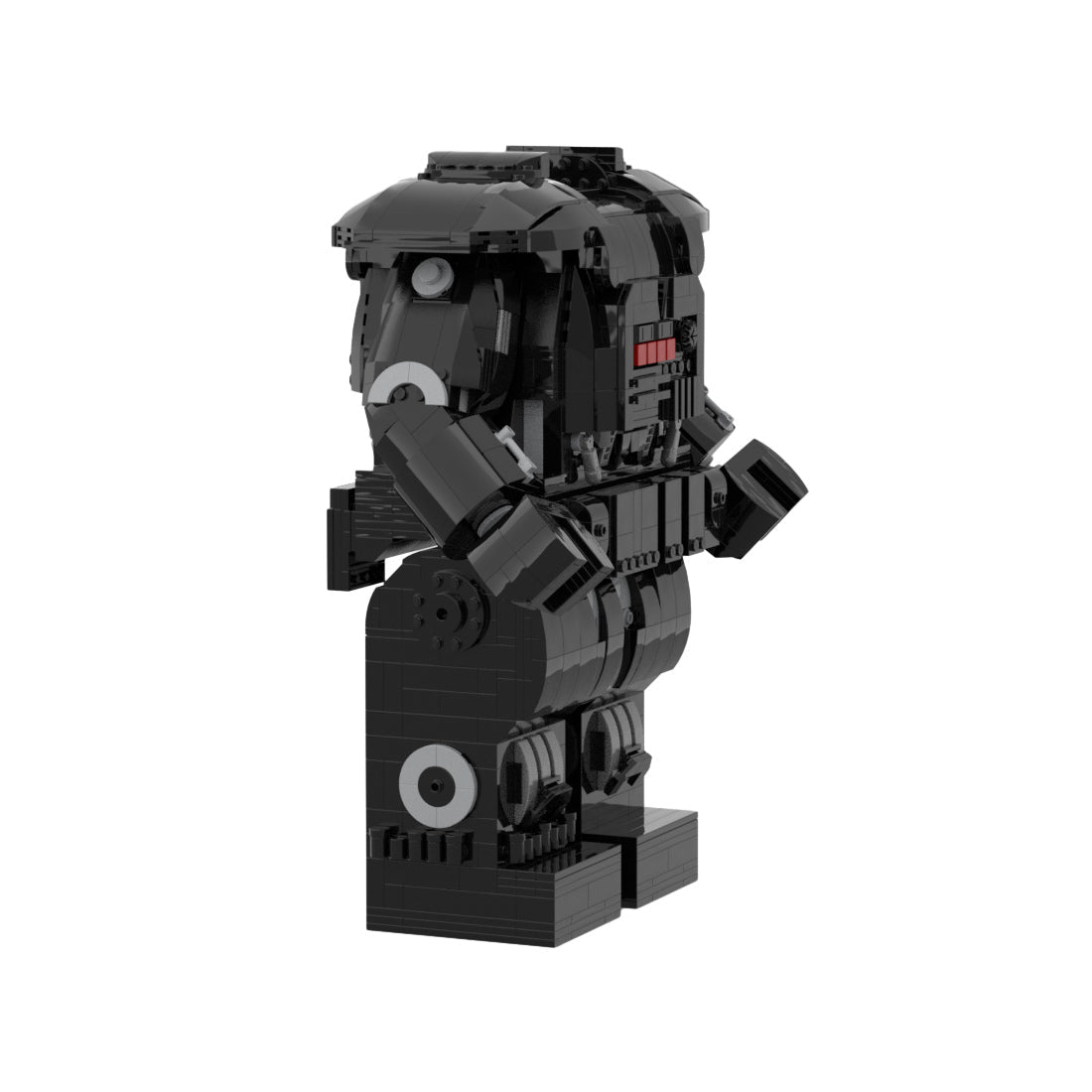 MOC - 106579 Dark Trooper Klemmbausteine - LesDiyLesDiy