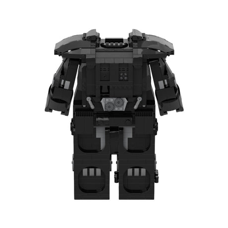 MOC - 106579 Dark Trooper Klemmbausteine - LesDiyLesDiy