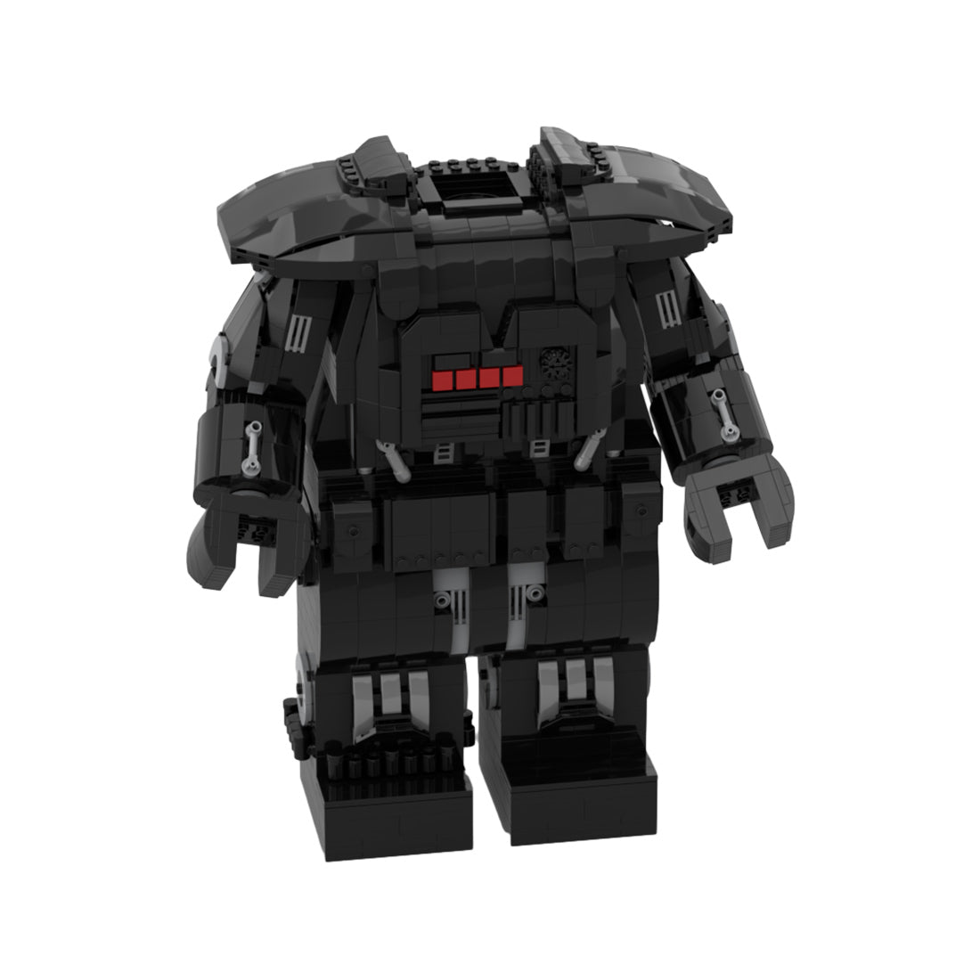 MOC - 106579 Dark Trooper Klemmbausteine - LesDiyLesDiy