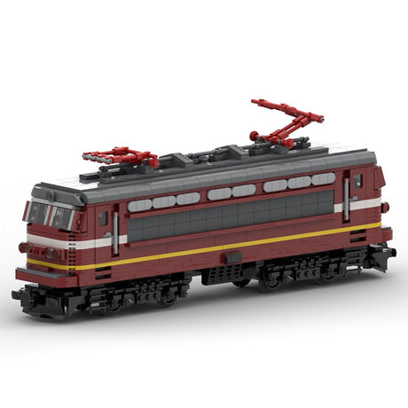 MOC - 107384 BDZ Class 44 (Skoda 68E) (8w) Klemmbausteine - LesDiyLesDiy