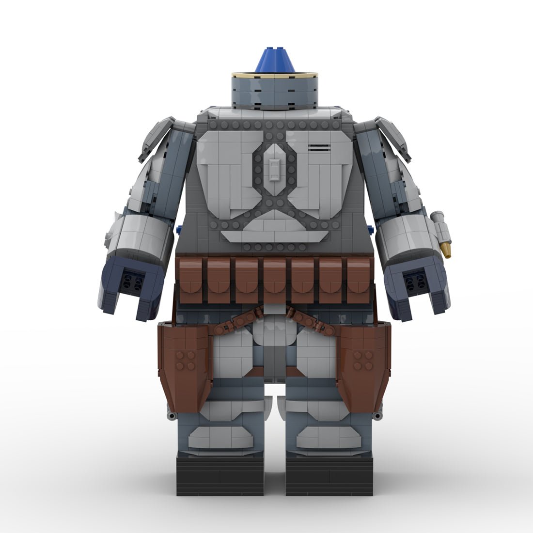 MOC - 107552 Jango Fett Megafigure Klemmbausteine - LesDiyLesDiy