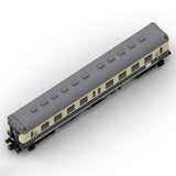 MOC - 108365 V100 Regional Train Klemmbausteine - LesDiyLesDiy