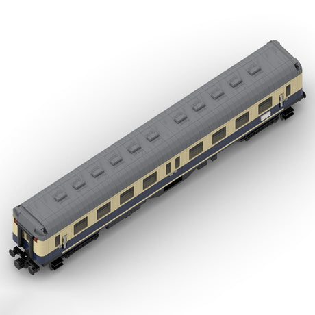 MOC - 108365 V100 Regional Train Klemmbausteine - LesDiyLesDiy