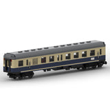 MOC - 108365 V100 Regional Train Klemmbausteine - LesDiyLesDiy