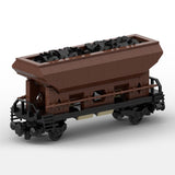 MOC - 108963 BR150 Coal Wagon (Moc - Pack) (8w) Klemmbuateine - LesDiyLesDiy