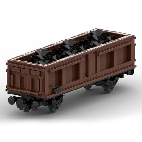 MOC - 108963 BR150 Coal Wagon (Moc - Pack) (8w) Klemmbuateine - LesDiyLesDiy