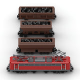 MOC - 108963 BR150 Coal Wagon (Moc - Pack) (8w) Klemmbuateine - LesDiyLesDiy